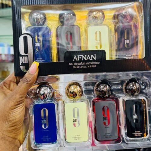Afnan 9pm Gift Set (4 in 1, 30ml each)