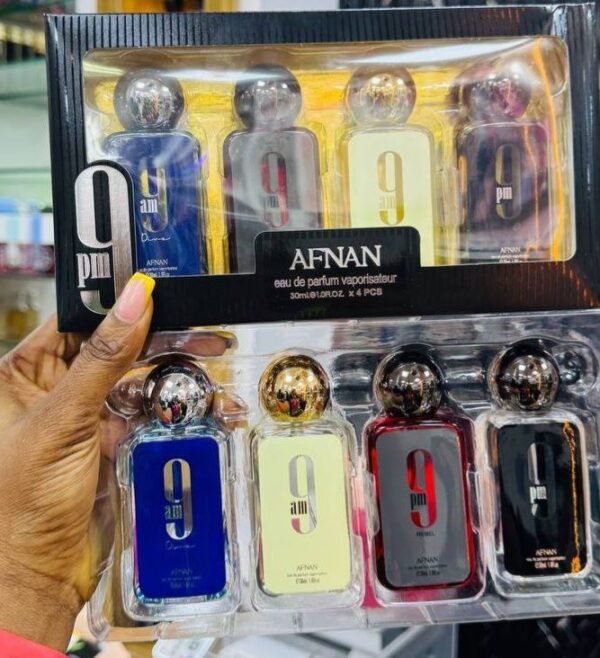 Afnan 9pm Gift Set (4 in 1, 30ml each)