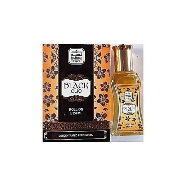 1 (74) Naseem Oil Black Oud 24ml