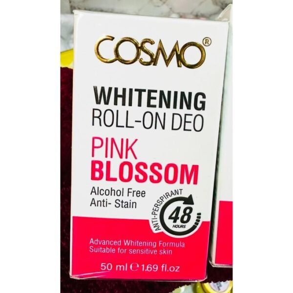 Cosmo Whitening Roll On Pink Blossom 50ml