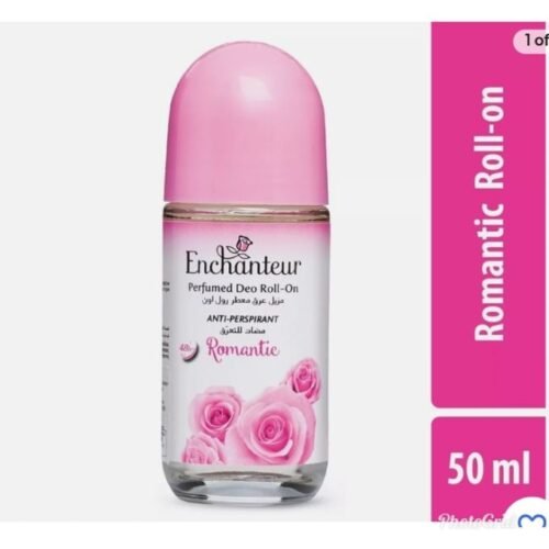 Enchanter Romantic Roll On 50ml