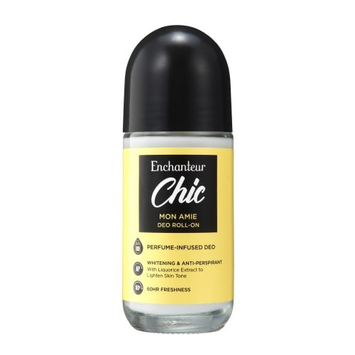 Enchanter Chic Mon Amie Roll On 50ml