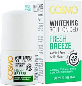Cosmo Fresh Natural Roll On 50ml