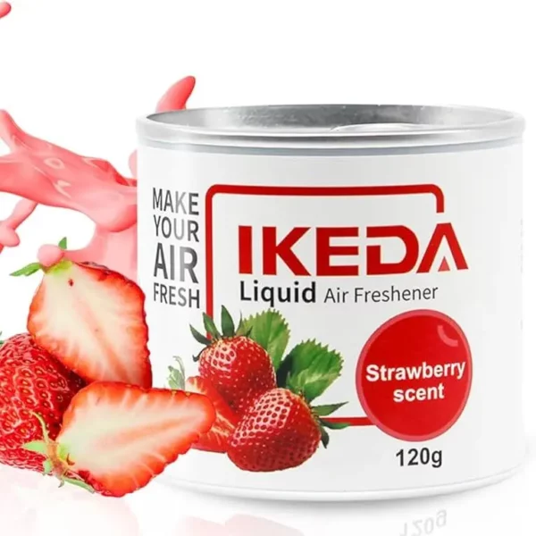 Ikeda Liquid Air Freshener Strawberry Scent 120ml (Copy)