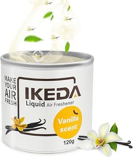 Ikeda Liquid Air Freshener Vanilla Scent 120ml (Copy)