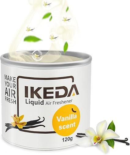 Ikeda Liquid Air Freshener Vanilla Scent 120ml (Copy)