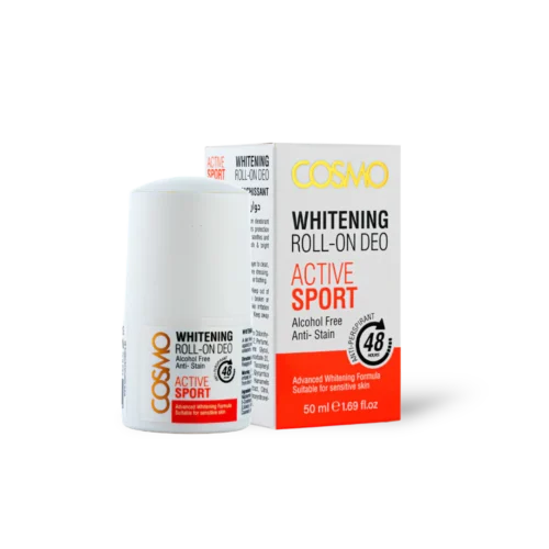 Cosmo Whitening Roll On Active Sport 50ml