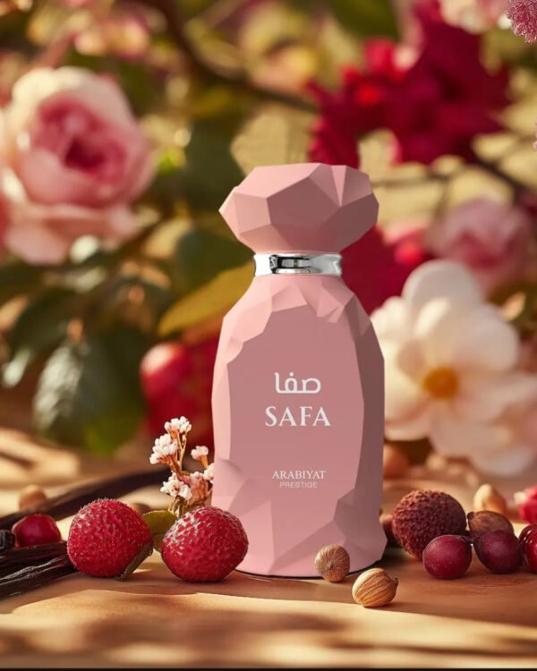 e92666fa0f931cf9fc0cf96ebdd3f3e90c2465af Safa Arabiyat Prestige EDP 100ML