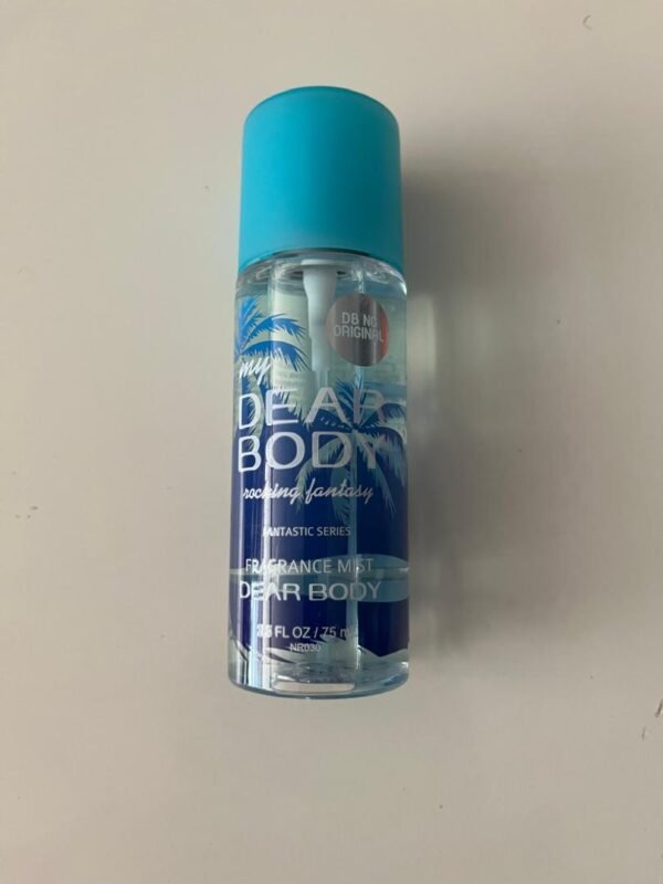 My Dear Body Roll On Rocking Fantasy