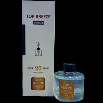 Top Breeze Diffuser White Lemon
