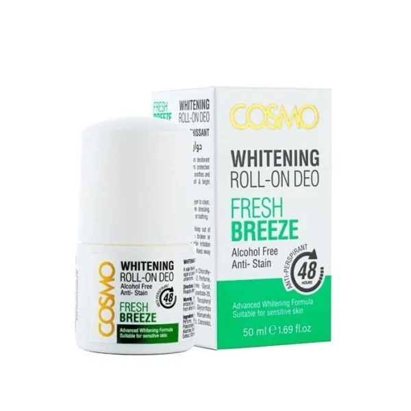 Cosmo Whitening Roll On Fresh Breeze 50ml