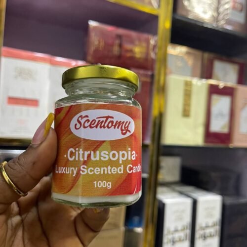 Scentomy Citrusopia Luxury Scented Candle 100g