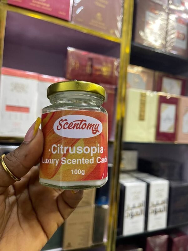 Scentomy Citrusopia Luxury Scented Candle 100g