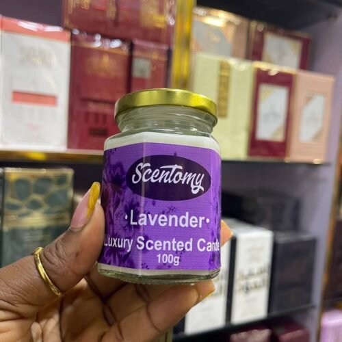 Scentomy Lavender Luxury Scented Candle 100g