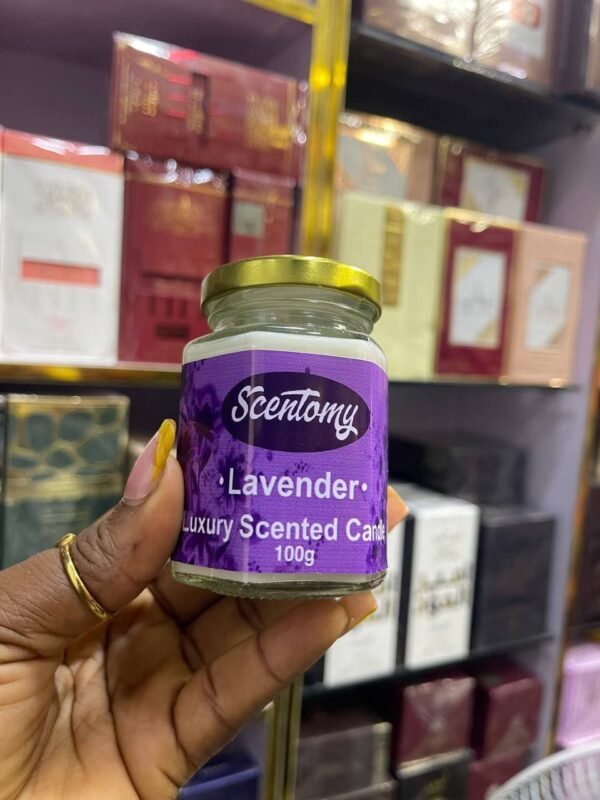 Scentomy Lavender Luxury Scented Candle 100g