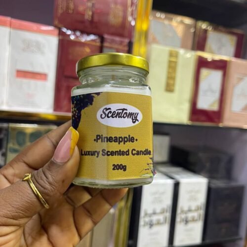 Scentomy Pineapple Luxury Scented Candle 200g