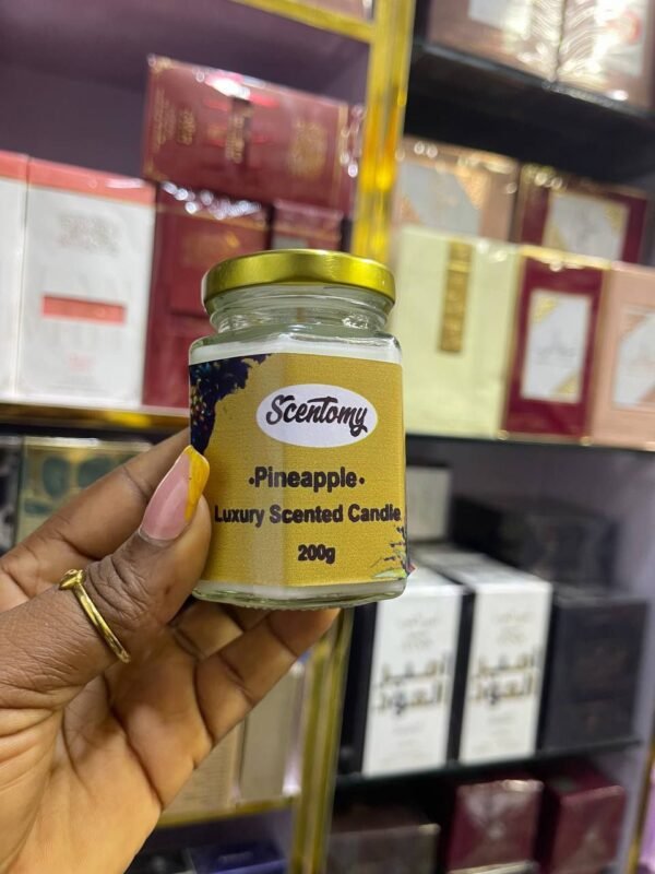 Scentomy Pineapple Luxury Scented Candle 200g