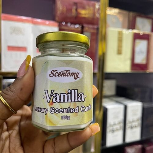 Scentomy Vanilla Luxury Scented Candle 200g