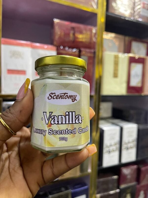 Scentomy Vanilla Luxury Scented Candle 200g